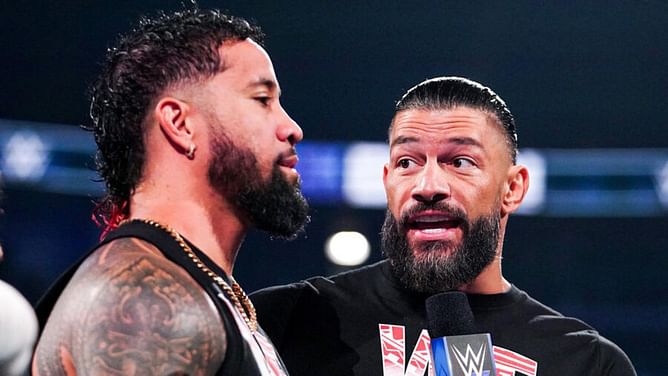 Jey Uso brings up Roman Reigns' sister; makes big revelation