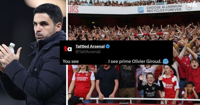 "He was a brilliant signing", "He has risen today" - Fans in awe of Arsenal star's showing in 4-0 win over Ipswich