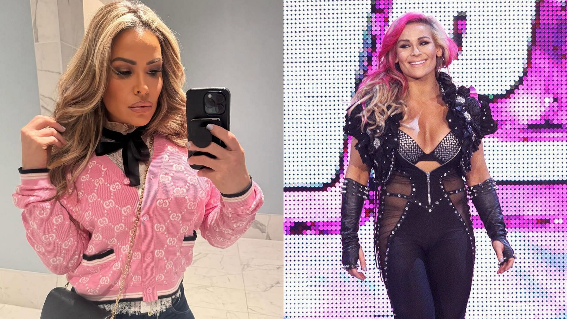 Natalya (Images credit: Natalya's IG & WWE.com)