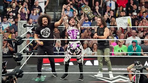 JD McDonagh's return shocked both the fans and Finn Balor. (Image Credit: WWE.com).
