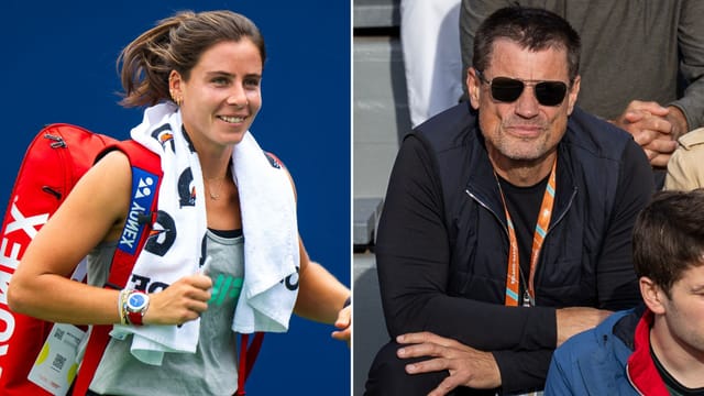 As Emma Navarro plays in family-owned Charleston Open, get to know all  about American star's parents and siblings