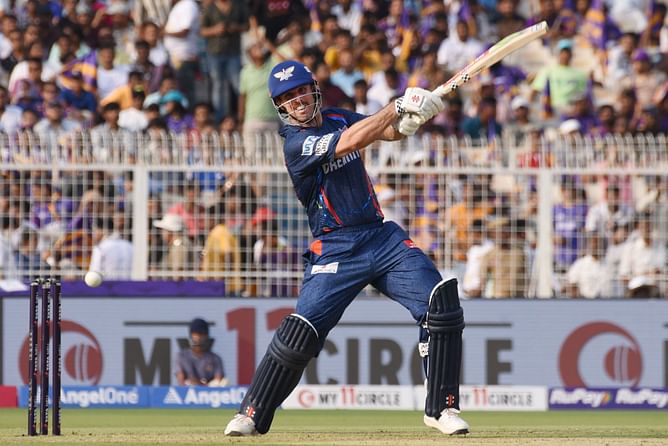 Is Mitchell Marsh playing today's LSG vs CSK IPL 2025 match?