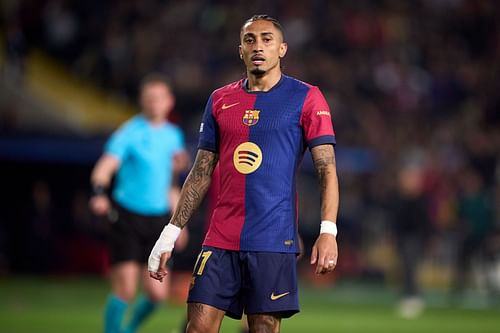 Raphinha has been on fire this season