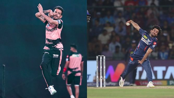Yuzvendra Chahal vs Ravi Bishnoi - comparing their stats after 68 IPL games