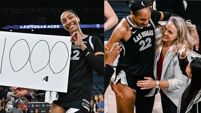 A'ja Wilson gets candid about basketball's influence on her life: "Not always about the wins and the losses"