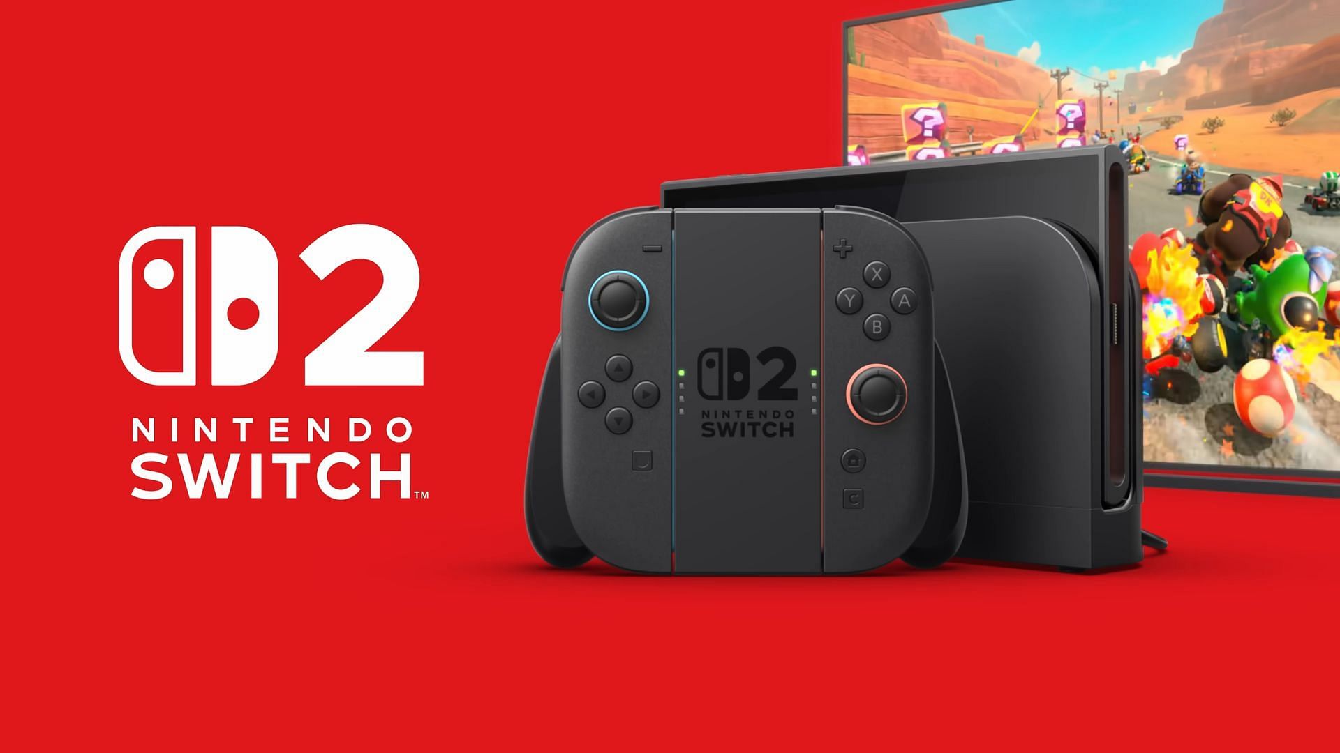 The Nintendo Switch 2 is releasing on June 5, 2025 (Image via Nintendo)