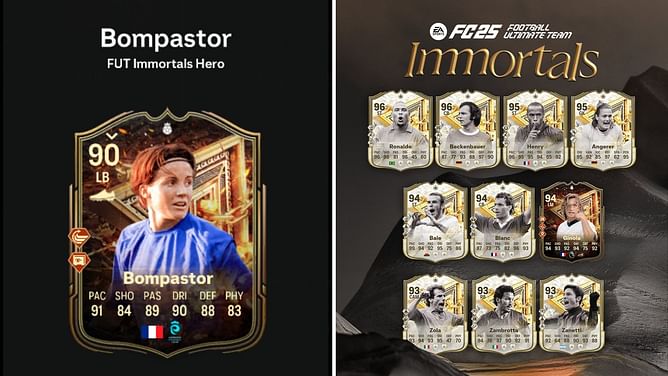 EA FC 25 Sonia Bompastor FUT Immortals Objective: All tasks and rewards