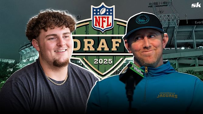 Michigan's Mason Graham opens up about hilarious interaction with Jaguars HC Liam Coen