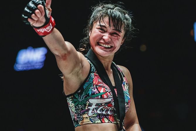 “I had my first fight at around seven” - Stamp Fairtex looks back at the beginning of her fighting career