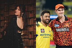 Shruti Haasan in attendance at Chepauk for CSK vs SRH IPL 2025 match; records MS Dhoni’s walkout video [In Pictures]