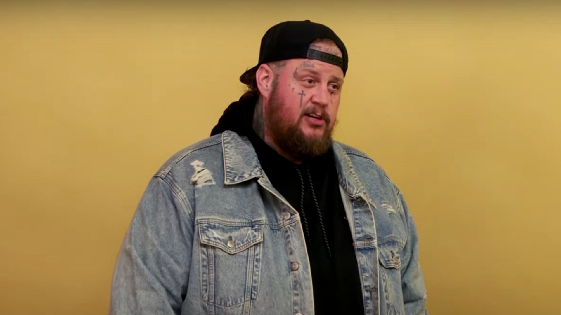 Jelly Roll from American Idol (image via YouTube/American Idol)