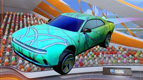 Rocket League gameplay (Image via Psyonix)