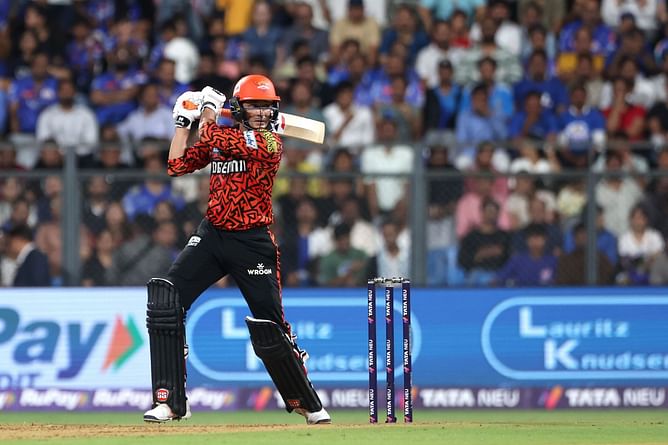 Abhishek Sharma hits hat-trick of fours against Deepak Chahar after first-ball drop in MI vs SRH IPL 2025 clash [Watch]
