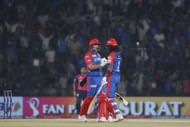 Tristan Stubbs and KL Rahul batted for the Delhi Capitals in the Super Over - Source: Getty