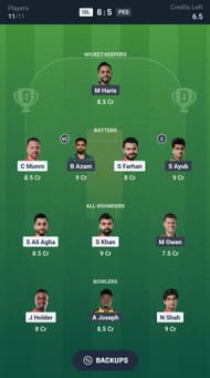 Fantasy suggestion #1