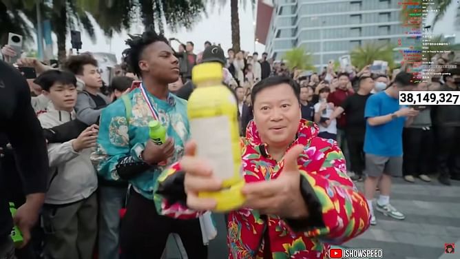 Who is the "Chinese uncle" from IShowSpeed's China streams? Government reportedly awards Rongchang influencer $13.8K for collaborating with YouTuber