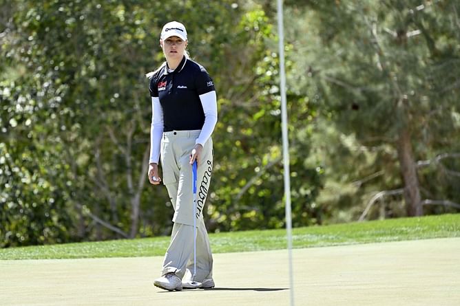 Charley Hull takes inspiration from Paige Spiranac as she launches $90 monthly subscription for content