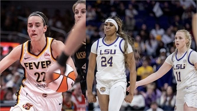 Caitlin Clark fans mock Hailey Van Lith and Aneesah Morrow for 'lowkey shade' at Fever star