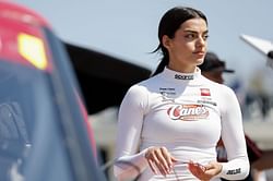 NASCAR star Toni Breidinger drops 2-word verdict amid rainy Bristol session
