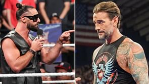 Seth Rollins calls out CM Punk for a huge match outside WWE