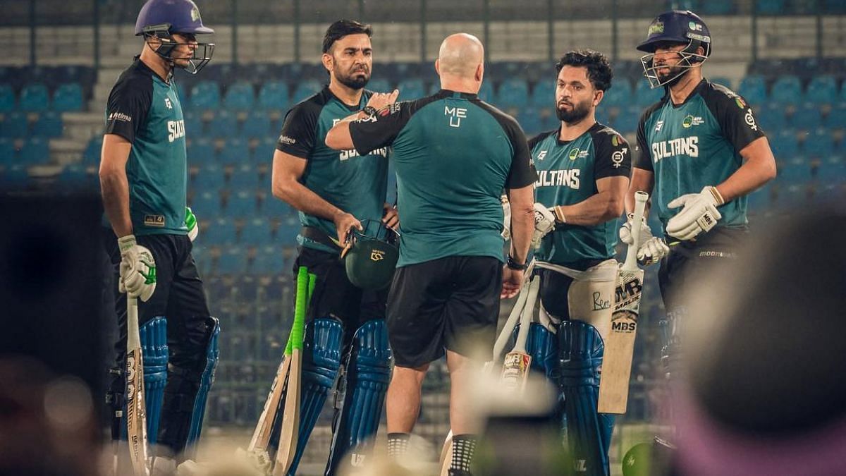 PSL 2025, Multan Sultans, Baseball player, Will Lintern, Mohammad Rizwan