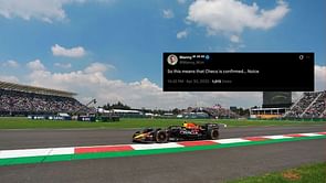 “This means that Checo is confirmed”: Fans react as F1 announces future of Mexican GP