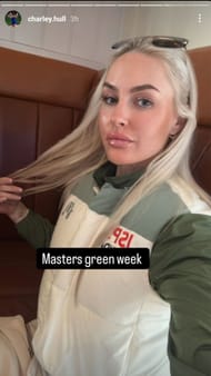 Charley Hull's Instagram Story - Source- Charley Hull@Instagram