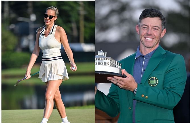 Paige Spiranac proud of spot-on Masters pick after Rory McIlroy's win - "Starting the major season off right"