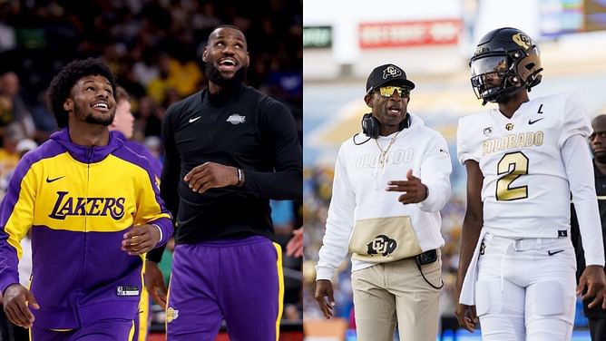 “We shouldn’t be condemning them”: Robert Griffin III defends Deion Sanders & LeBron James standing up for Shedeur & Bronny