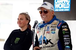 NHRA legend John Force and daughter Brittany share a warm Easter message