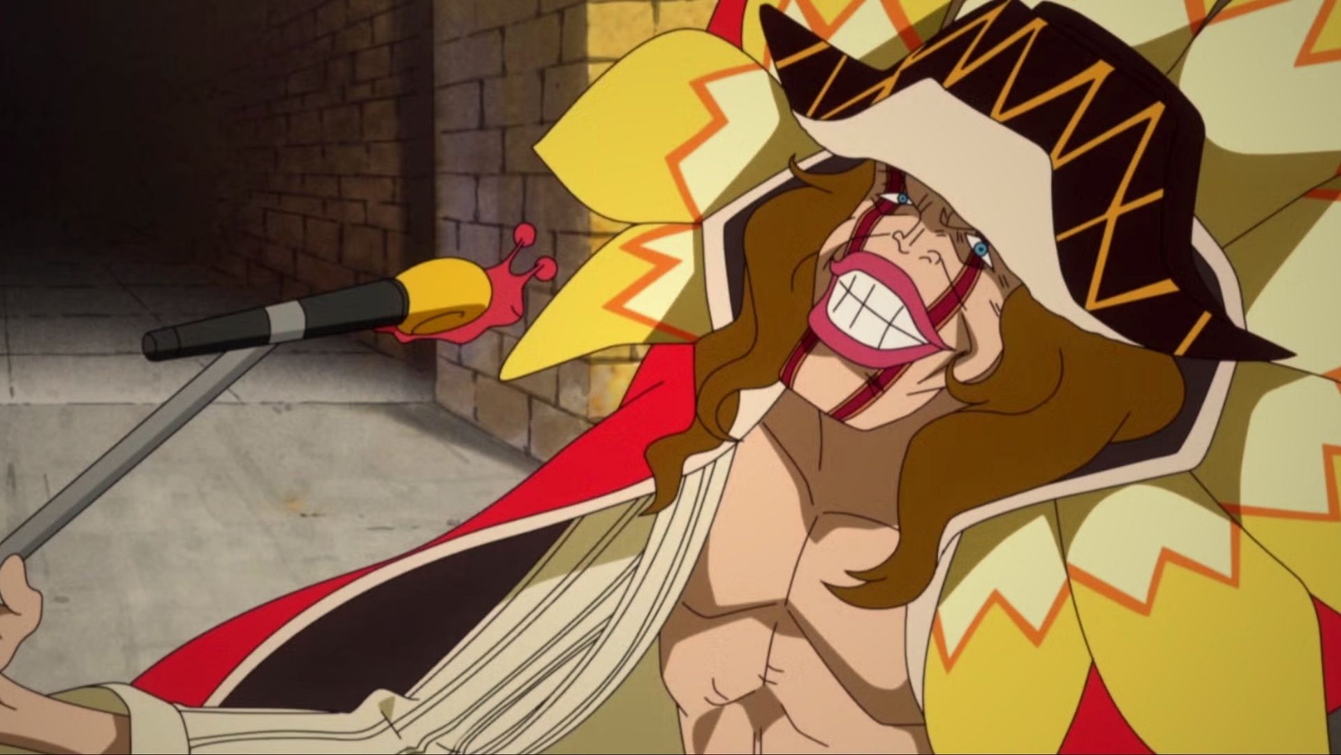 Diamante from the One Piece anime (Image via Toei Animation)
