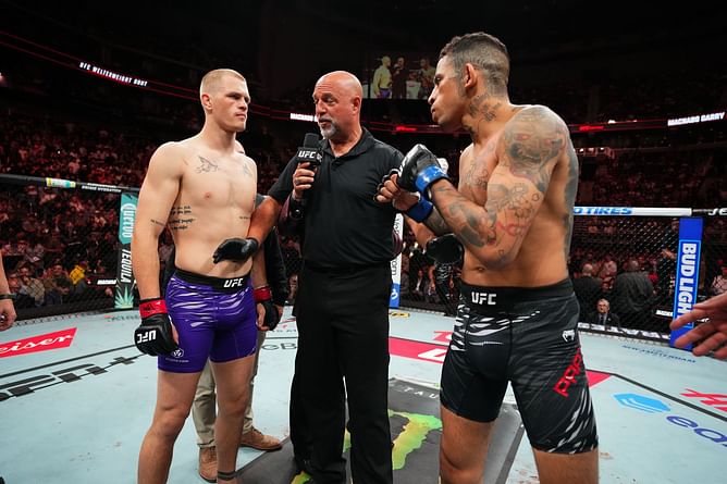 Ian Garry issues fiery warning after Carlos Prates win at UFC Kansas City, vows to bring world title back to Dublin and Brazil