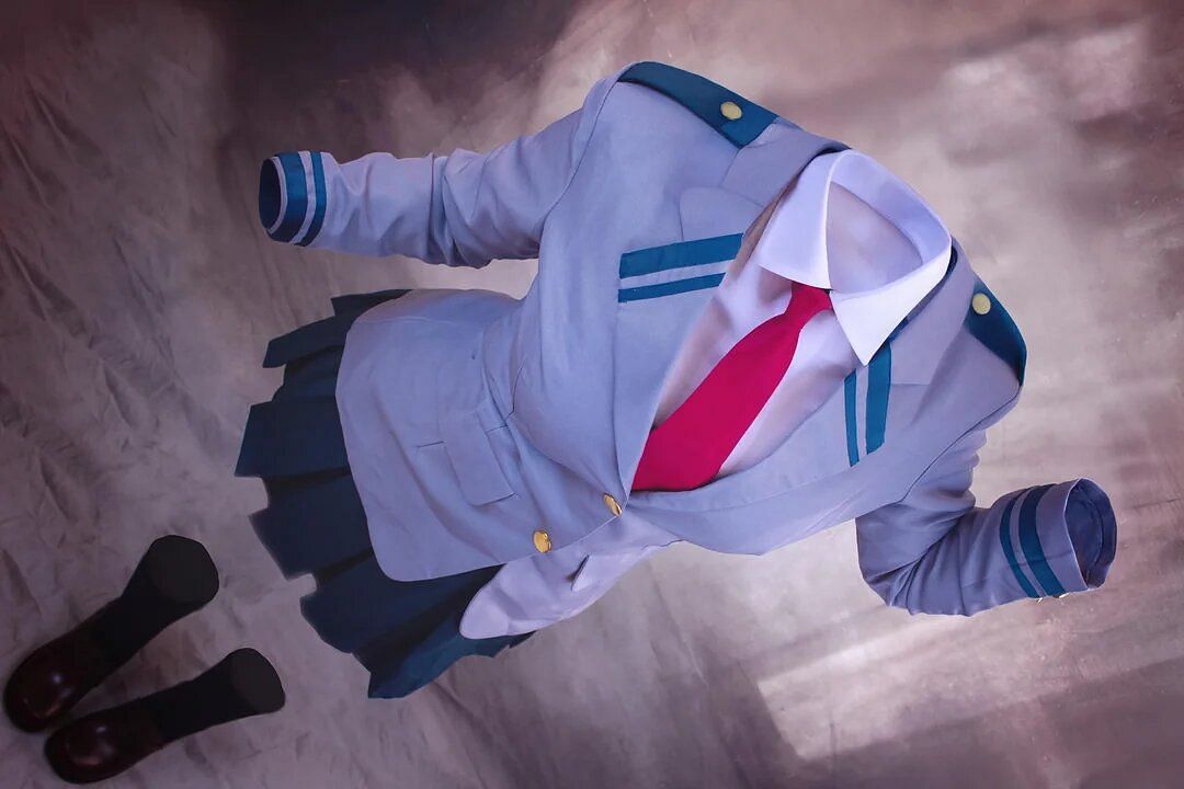 Hagakure cosplay as seen on Reddit (Image via Reddit at @Justawaykittyy)