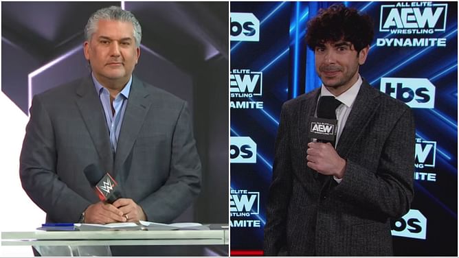 Nick Khan vs. Tony Khan beef likened to body builder and "60 pound wimp" by wrestling expert (Exclusive)