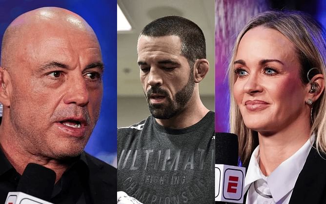 When Matt Brown got 100% real about Joe Rogan's status as UFC commentator while predicting Laura Sanko's future on broadcast desk
