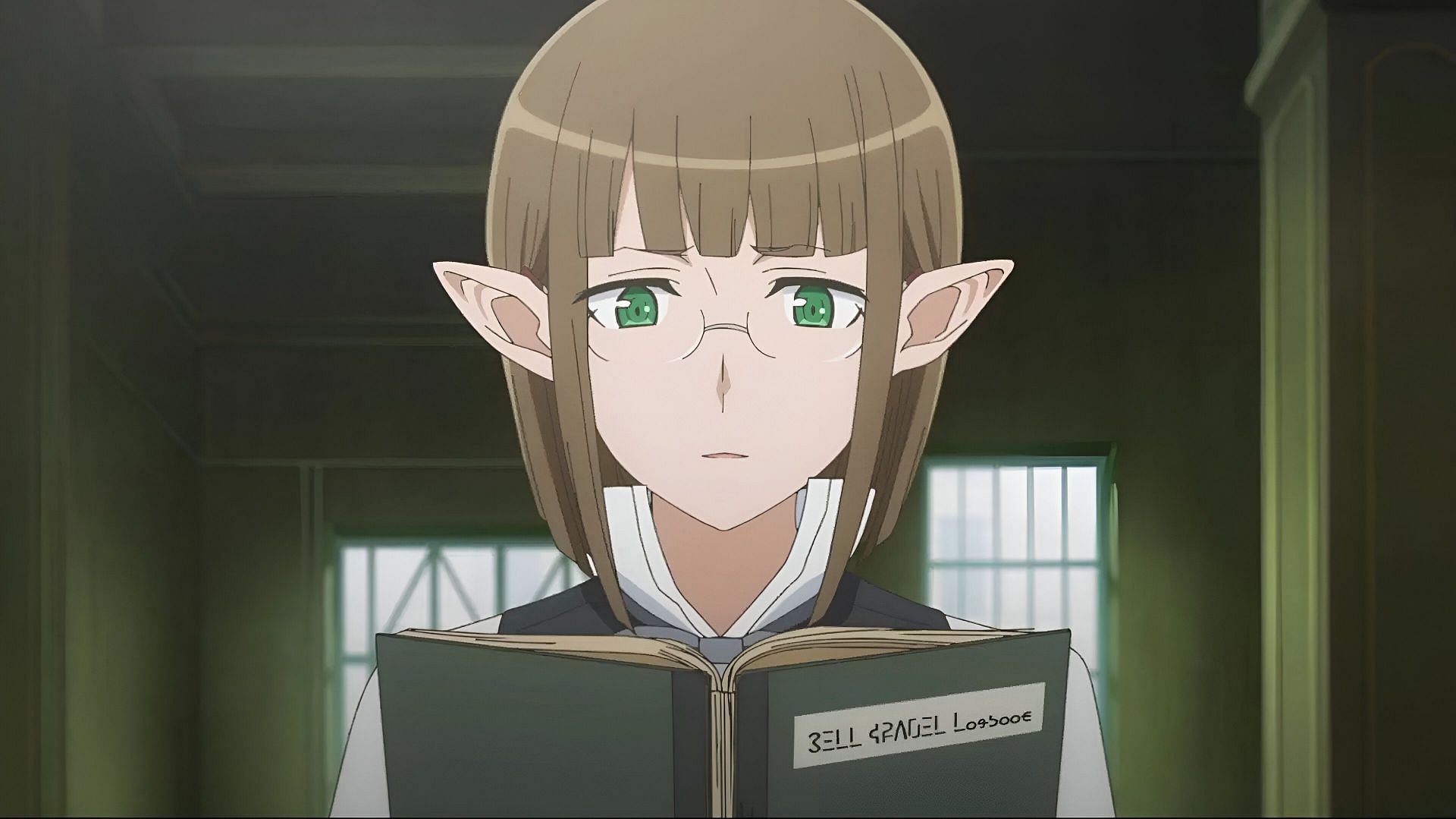 Eina Tulle as seen in the anime (Image via J.C.Staff)