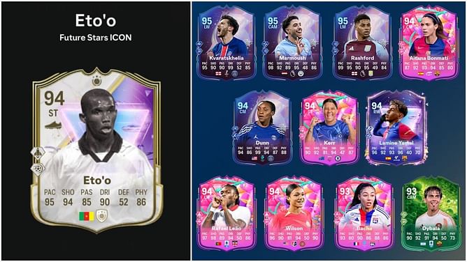EA FC 25 Samuel Eto'o Future Stars Icon SBC: All tasks and cheapest solutions