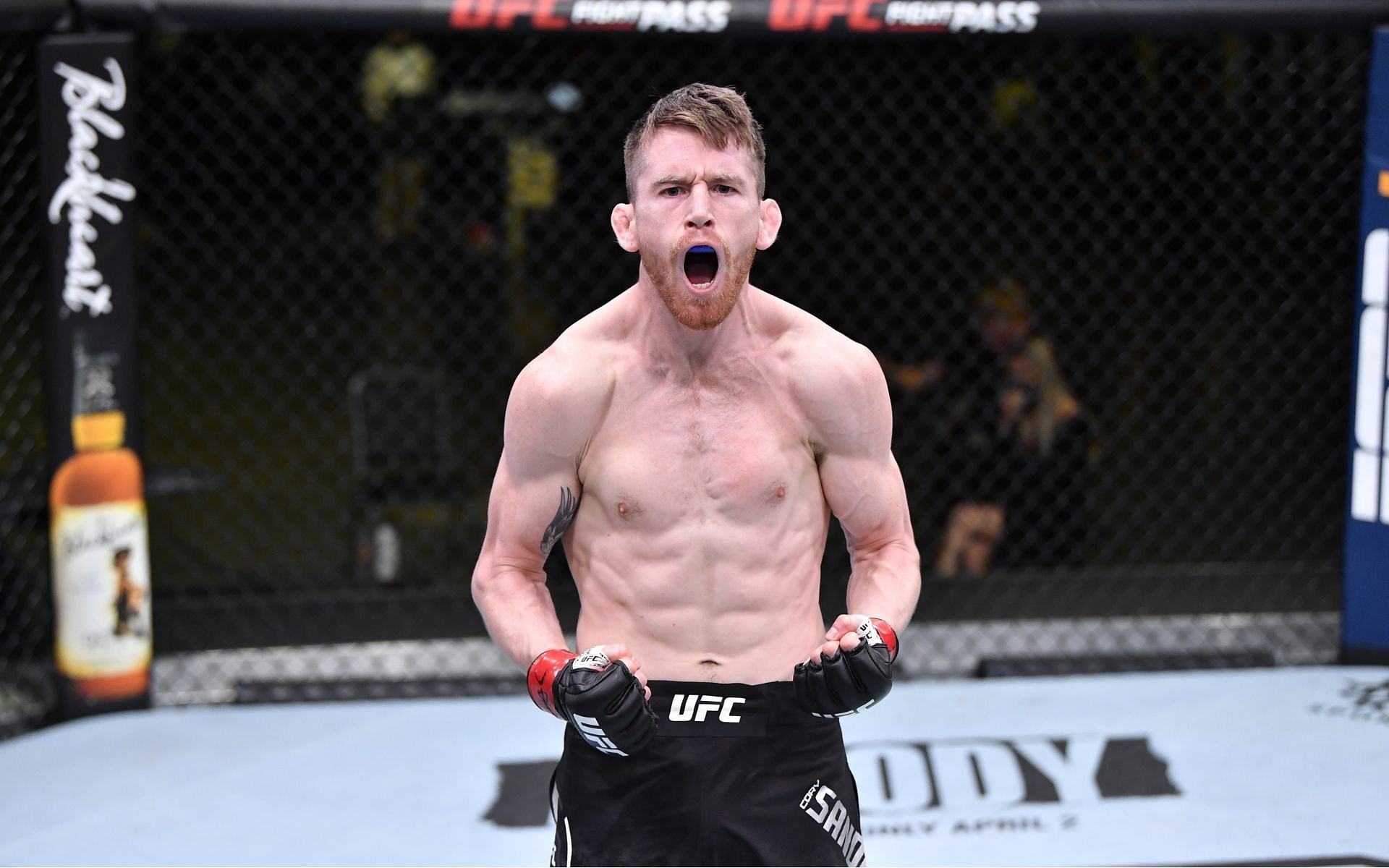 Can Cory Sandhagen score another big finish this weekend? [Image: @UFC_CA on X]