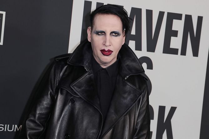 Everything to know about Marilyn Manson's cover of Phil Collins' 'In The Air Tonight'