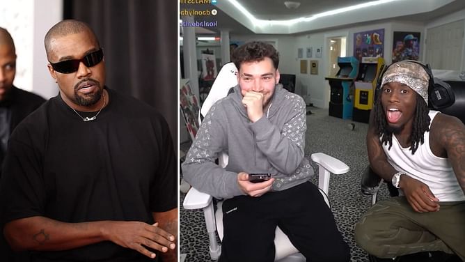 Kanye West slams Adin Ross and Kai Cenat on Digital Nas' Twitch stream before they banned him