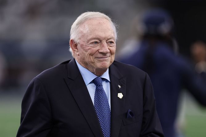 Jerry Jones makes feelings known on Cowboys' draft plans with No. 12 overall pick amid Ashton Jeanty rumors