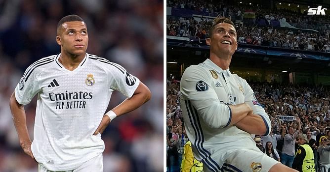 "I can do the same" - Real Madrid star Kylian Mbappe shares one key area he can emulate Cristiano Ronaldo at Santiago Bernabeu