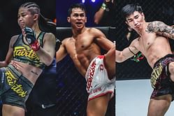 WATCH: Stamp Fairtex, Superbon, Tawanchai headline the craziest knockouts from ONE Championship's Thai contigent