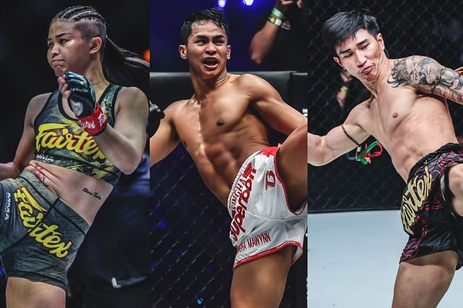 WATCH: Stamp Fairtex, Superbon, Tawanchai headline the craziest knockouts from ONE Championship's Thai contigent