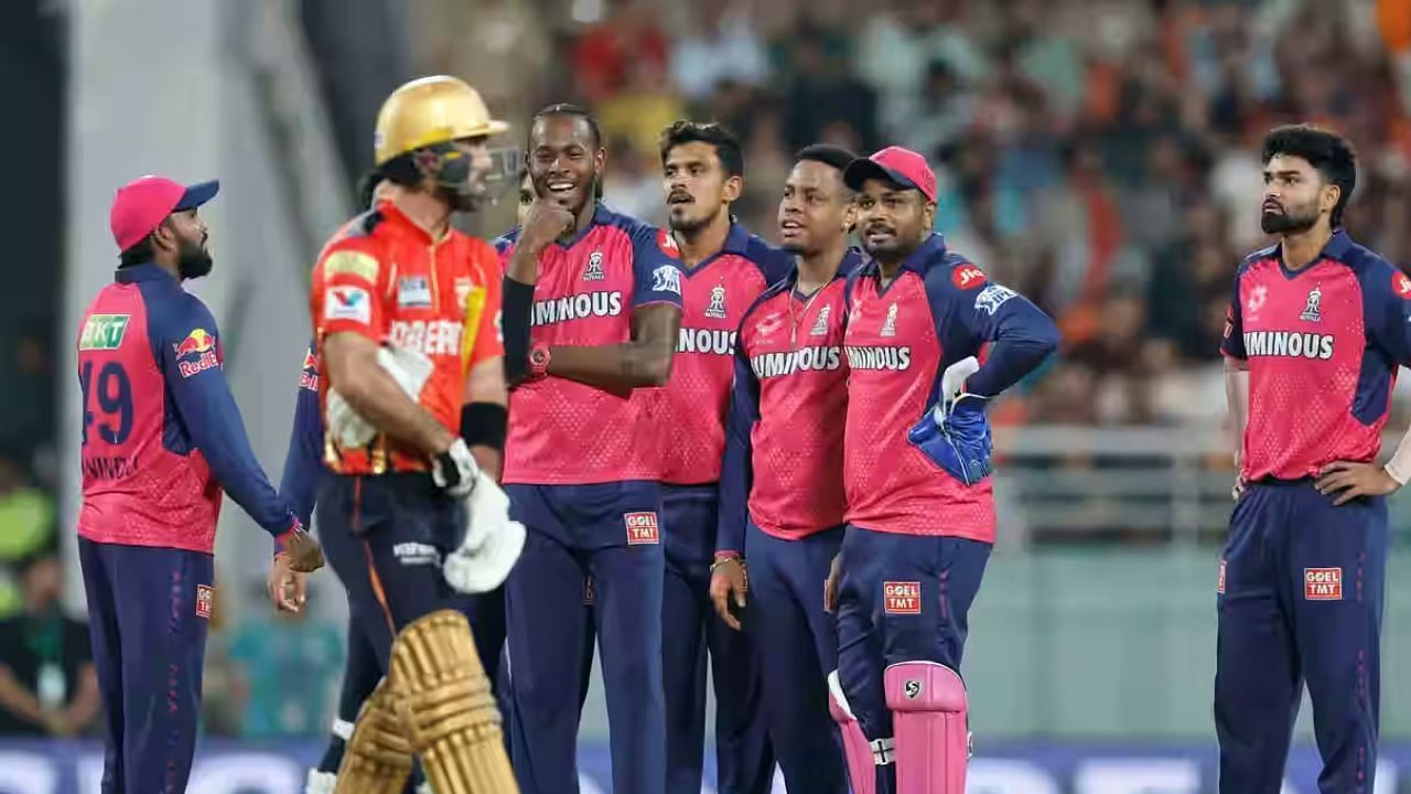 पंजाब किंग्स को 50 रन से मिली हार (Pc: IPL)