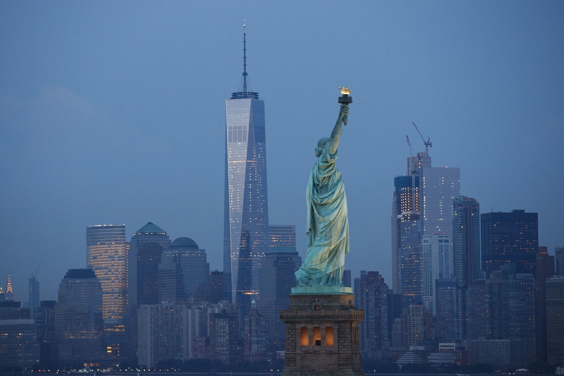 New York City Prepares To Mark The 15th Anniversary Of 9/11 Attacks - Source: Getty