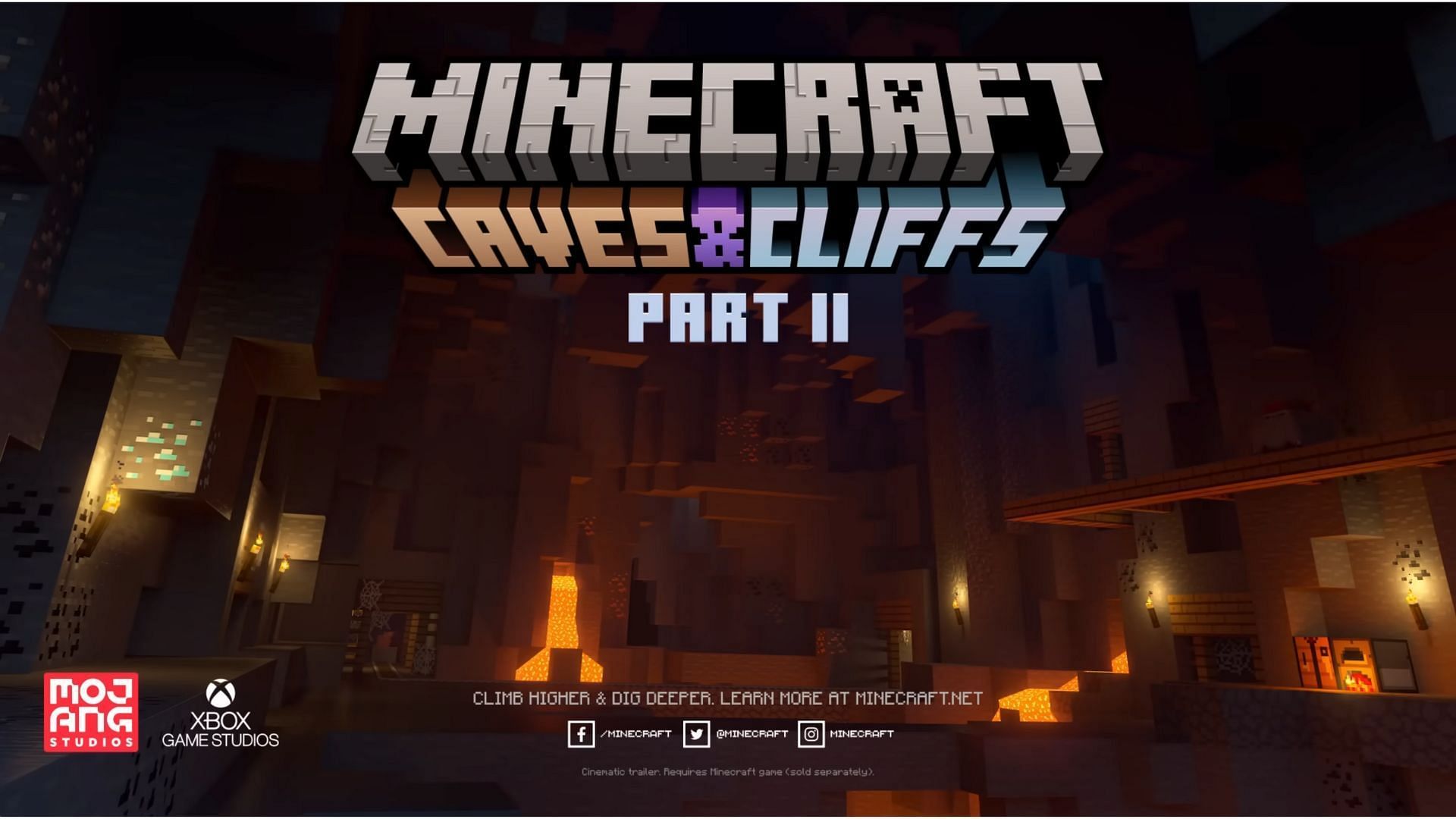 The Caves and Cliffs update (Image via Mojang Studios)