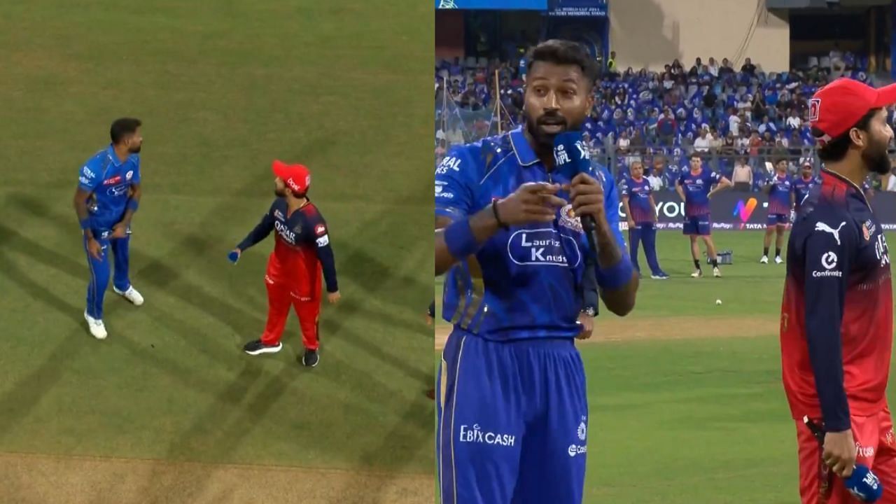 MI vs RCB, IPL 2025, Mumbai Indians, Rohit Sharma, Jasprit Bumrah