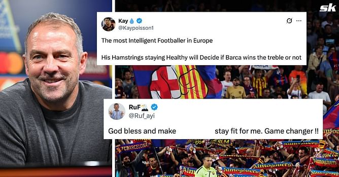 “Most intelligent footballer in Europe”, “Game changer” - Fans salute 26-year-old Barcelona star after 4-3 comeback win vs Celta Vigo