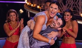 "We've cried a lot together”- Ilona Maher shares true feelings about close bond with Alan Bersten during DWTS